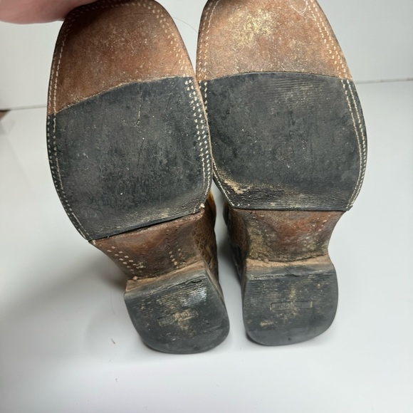 Rod Patrick Caiman Exotic Cowboy Boots Western Sz 11.5 AA - Picture 8 of 9